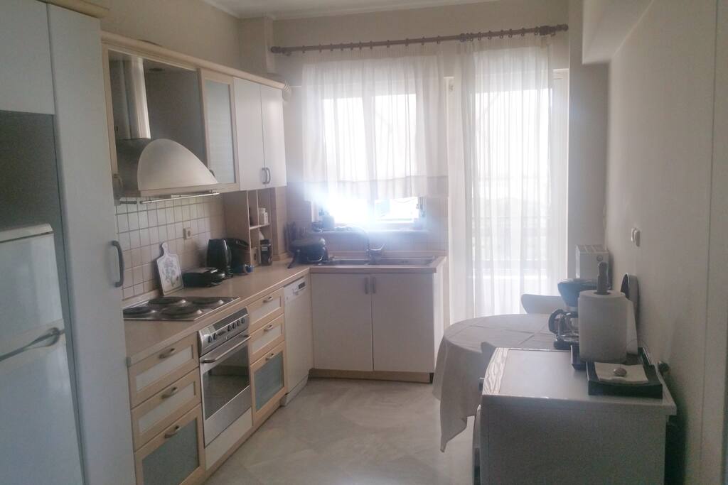 The kitchen