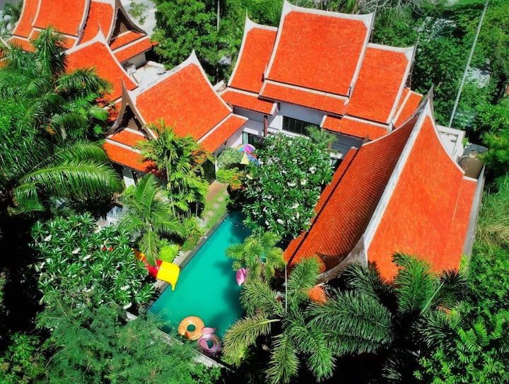 Asian Summer Pool Villa Pattaya,  Pratumnak Soi5 - Pattaya