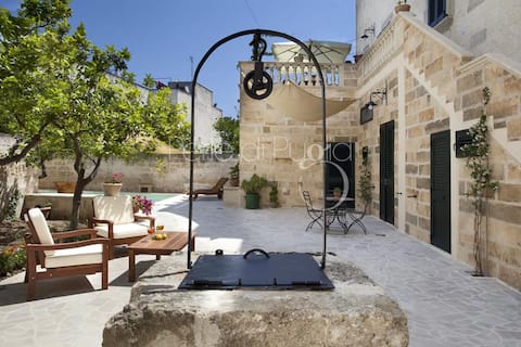 Historic apartment  with pool