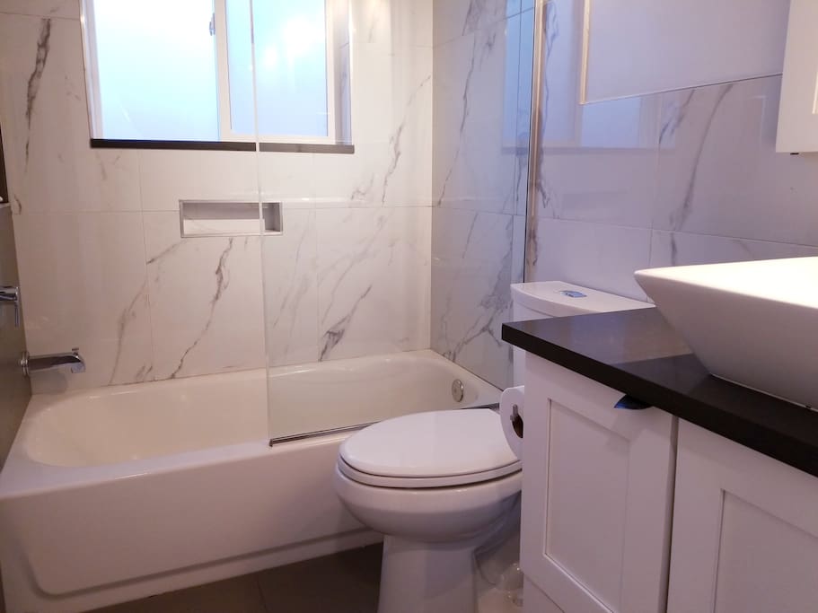 Brand New Modern Bathroom