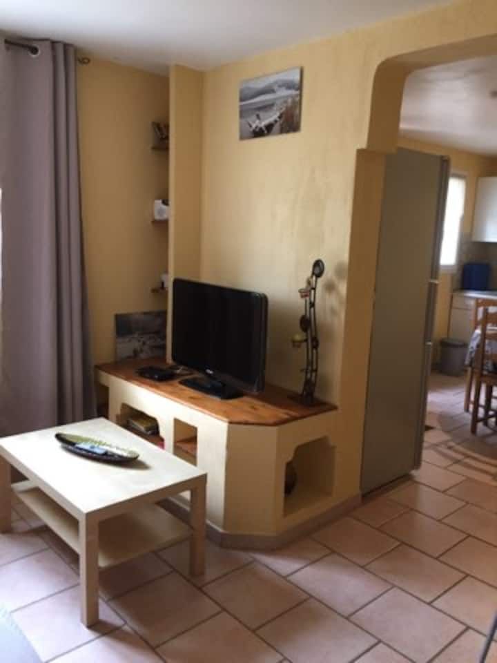 Gîte Appartement De Montagne Avec Spa Privatif - Saint-Sauveur-Camprieu