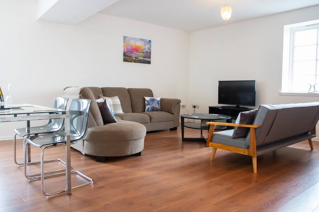 Open Plan Living Area