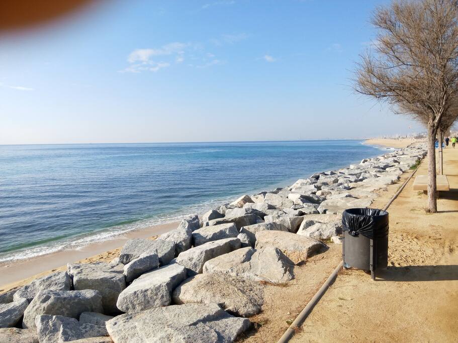 Enjoy the sun, run or just relax on the beach