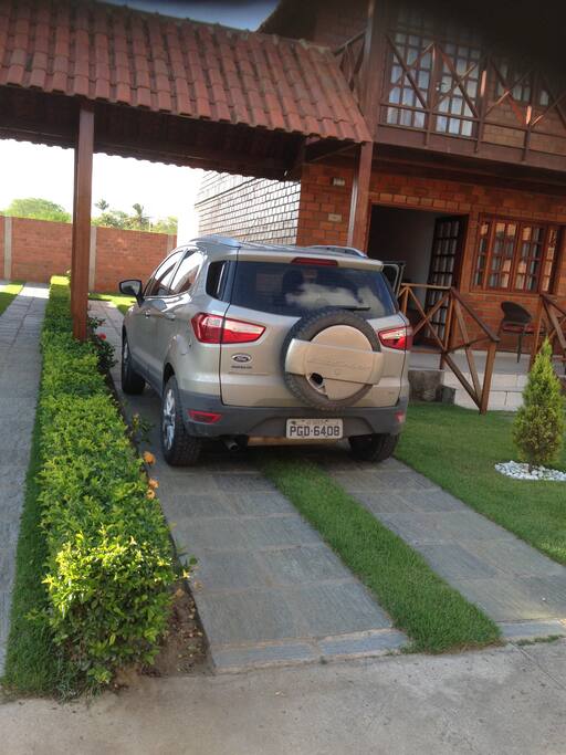 Garagem para até 4 carros