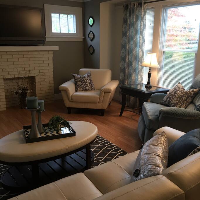 Relax after a day of sightseeing at Niagara Falls, visiting Buffalo attractions, or spending time with family and friends.