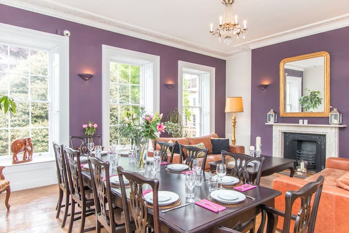 Georgian Townhouse, 3 Berkeley Square, Clifton