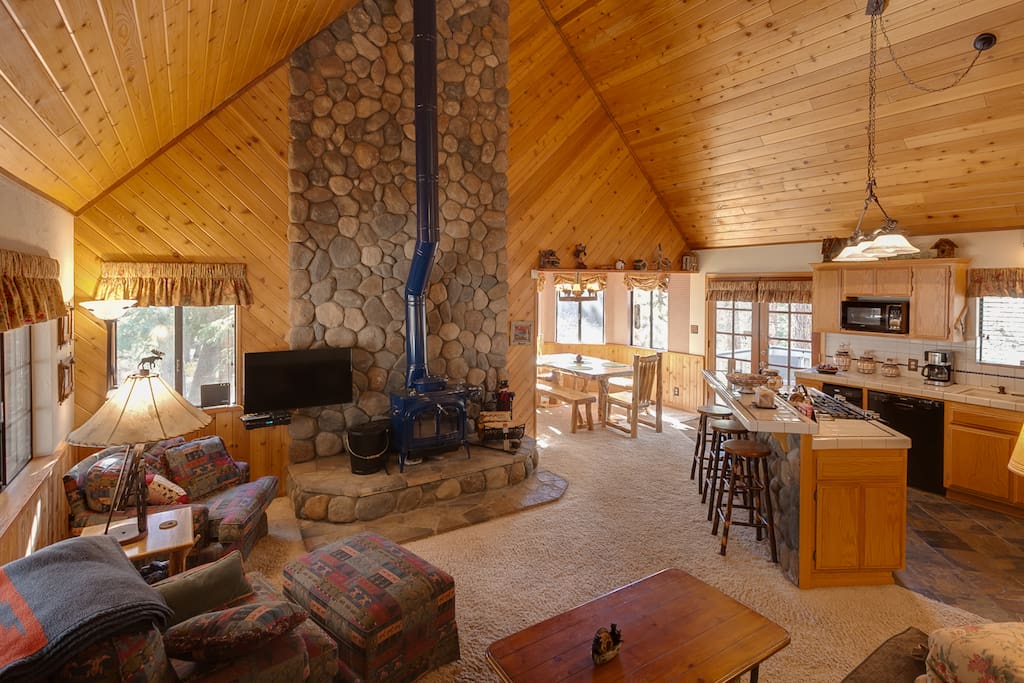 Open living space