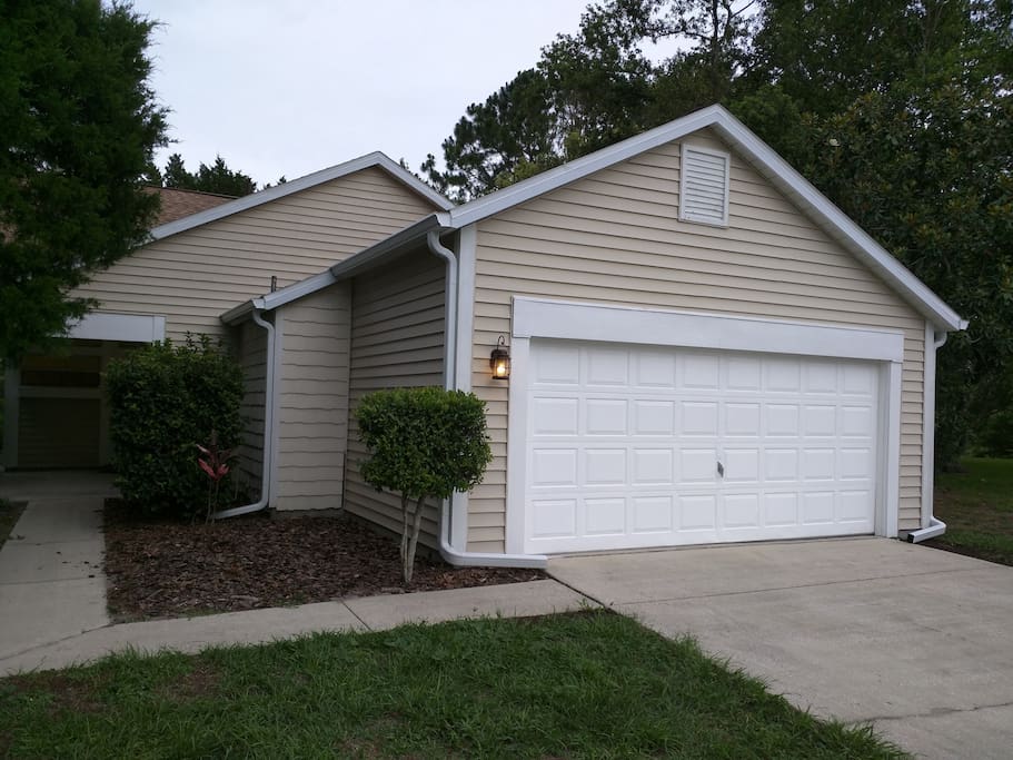 Exterior of House