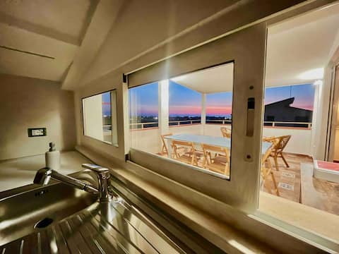 Top performing Airbnb: “ Mansarda Sicula” Apartment in Capo D'orlando