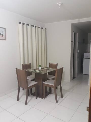 Apto 101. Todo mobilidade e muito aconchegante.