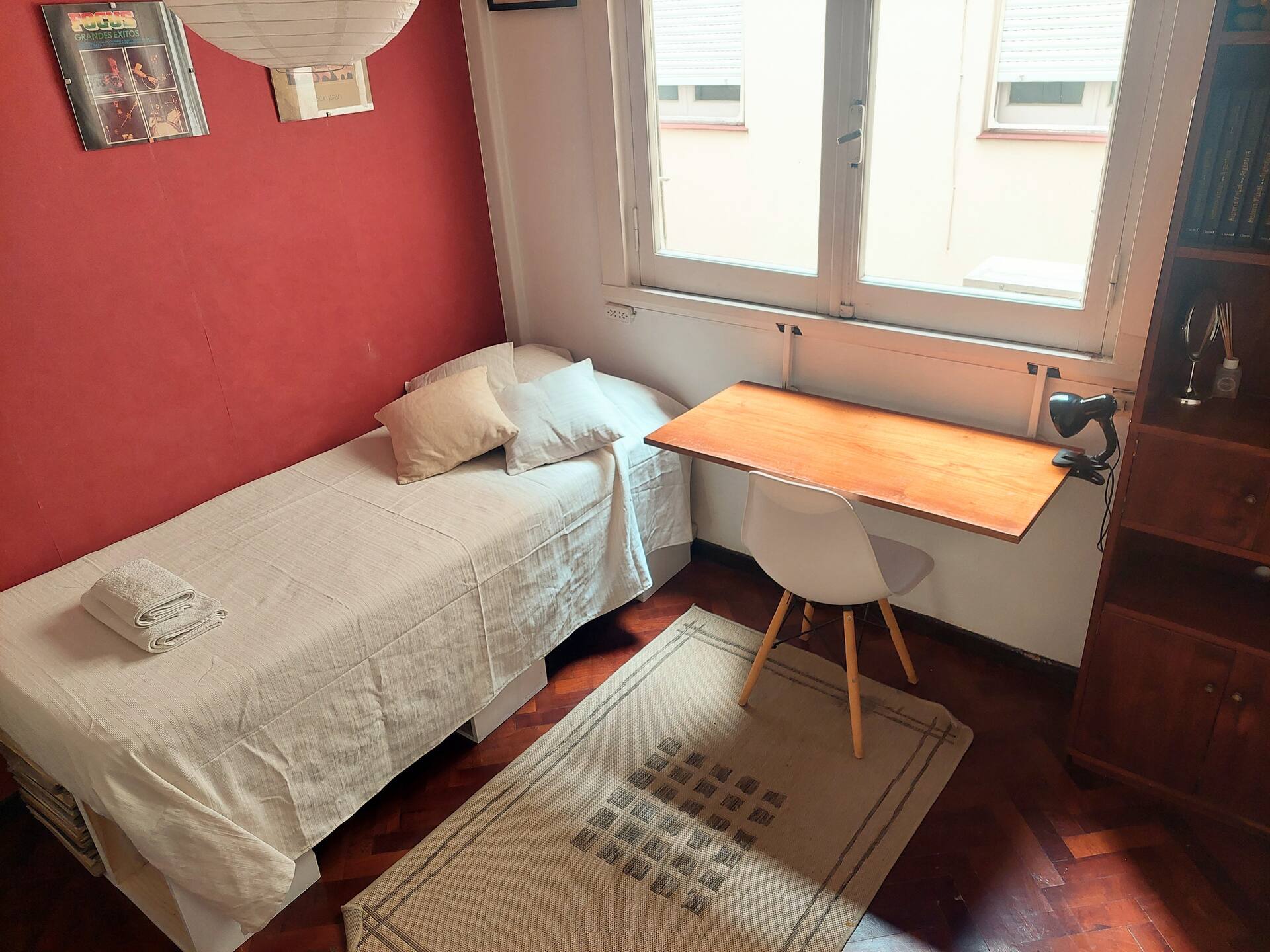 Habitación privada amoblada en Almagro