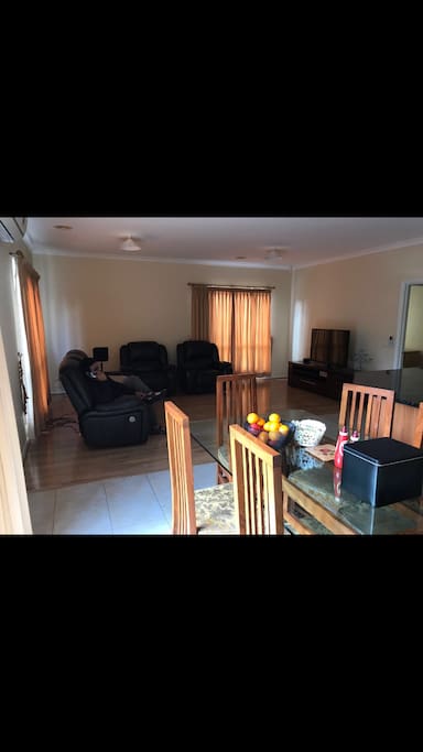 Dinning area plus kitchen