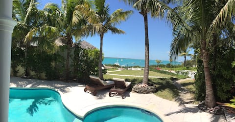 Stunning Waterfront Property + pool + dock