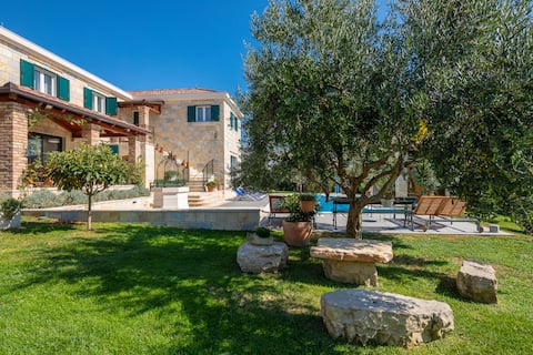 Popular Airbnb listing: Villa Domnius in Žrnovnica