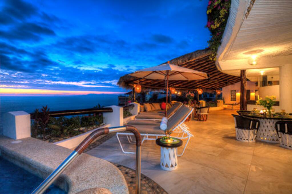 Open air living spaces