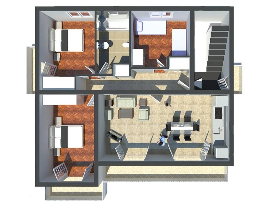 APARTMAN MERI ***