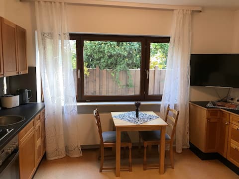 Apartment close to nature small space wonder good location