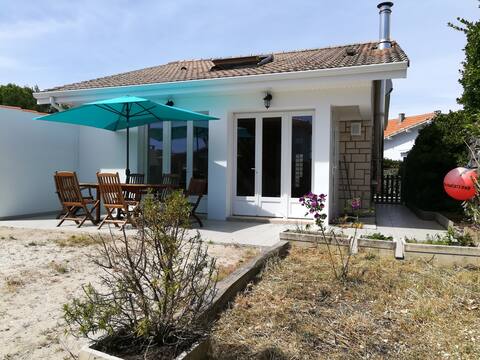House close to the ocean