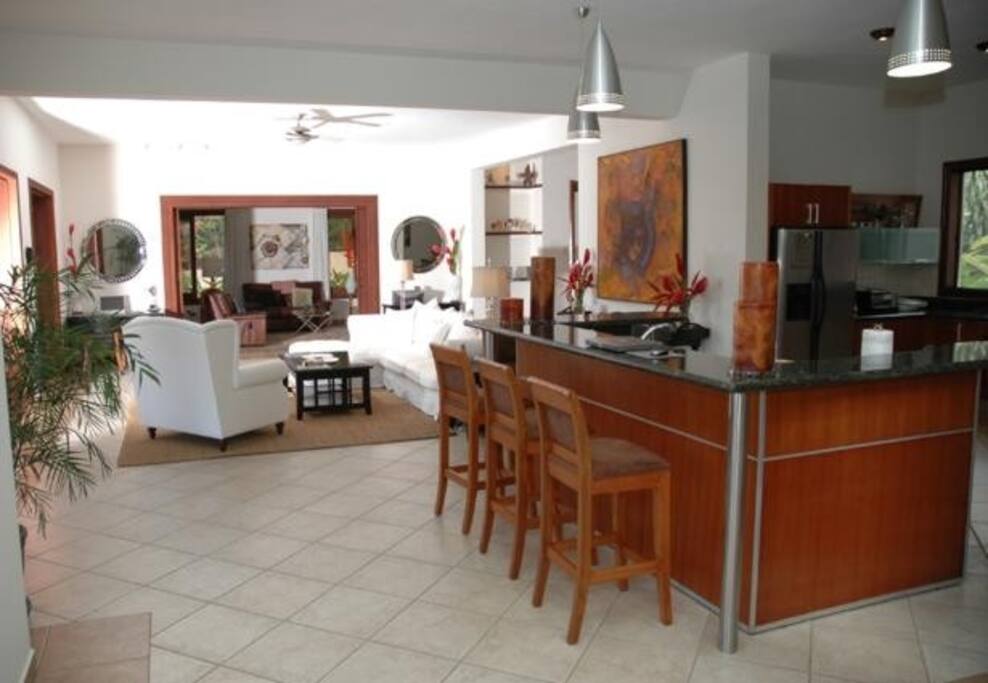 Living area