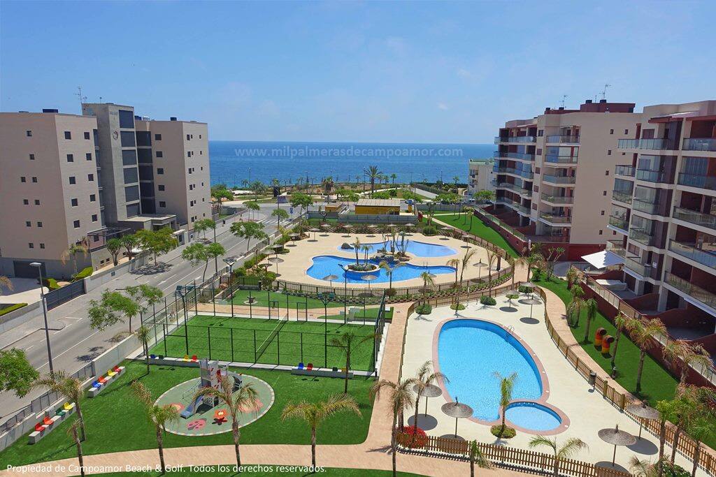 Vistas del complejo