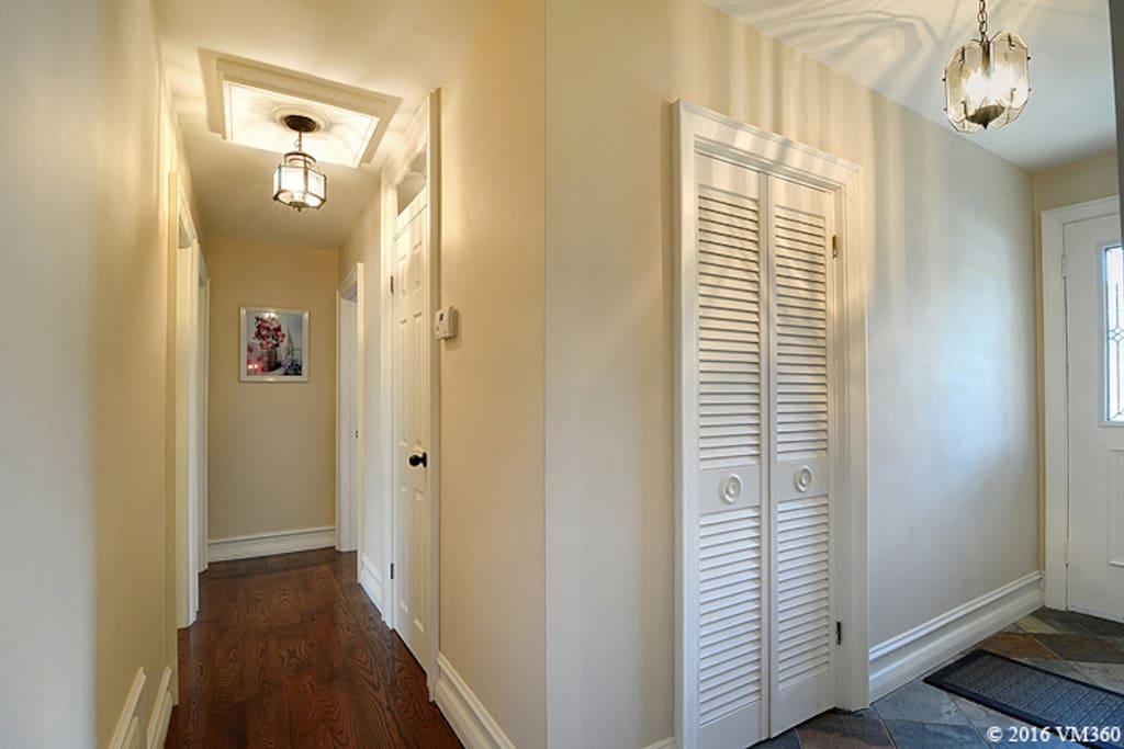 First hallway
