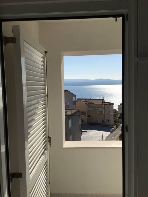 balcony sea view