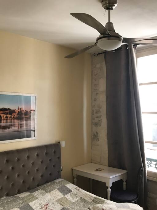 Ventilateur et air conditionnée / van + AC