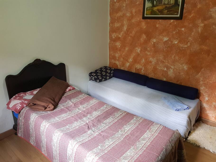 quarto de solteiros