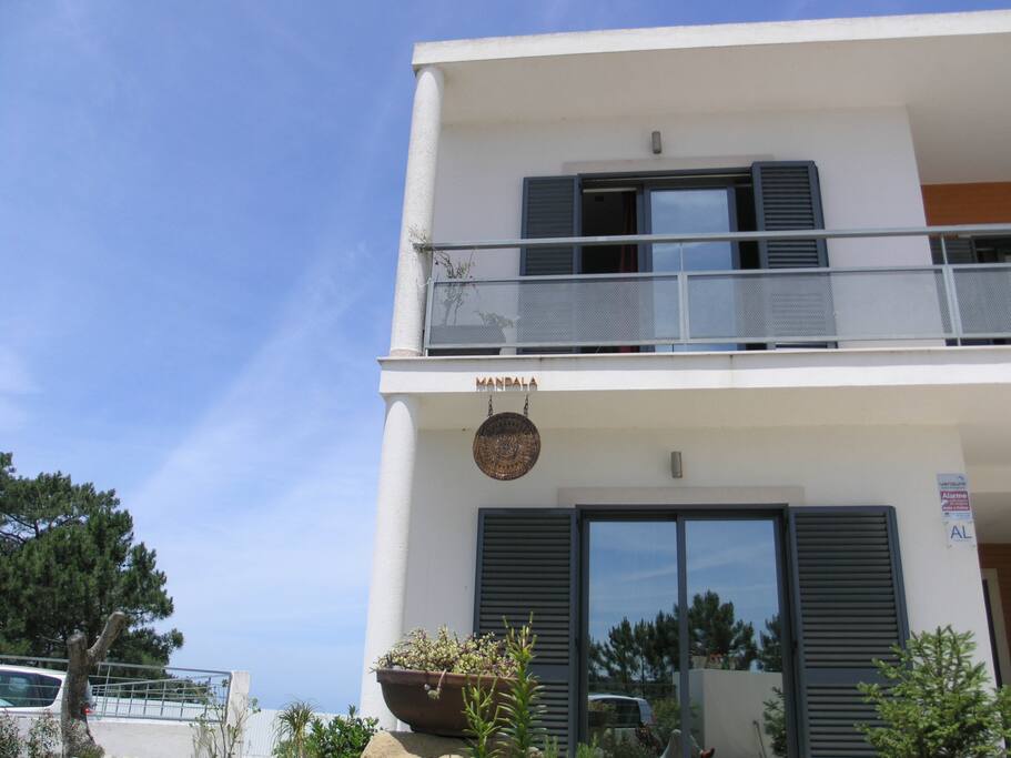 Entrada da casa