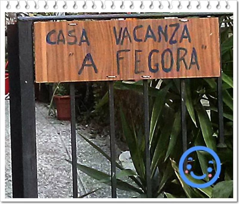ingresso alla struttura