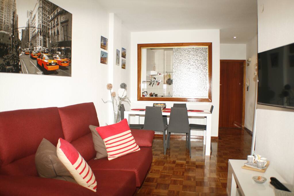 40-inch HD television and WiFi throughout the house