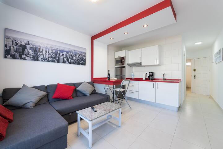 Fantástico apartamento