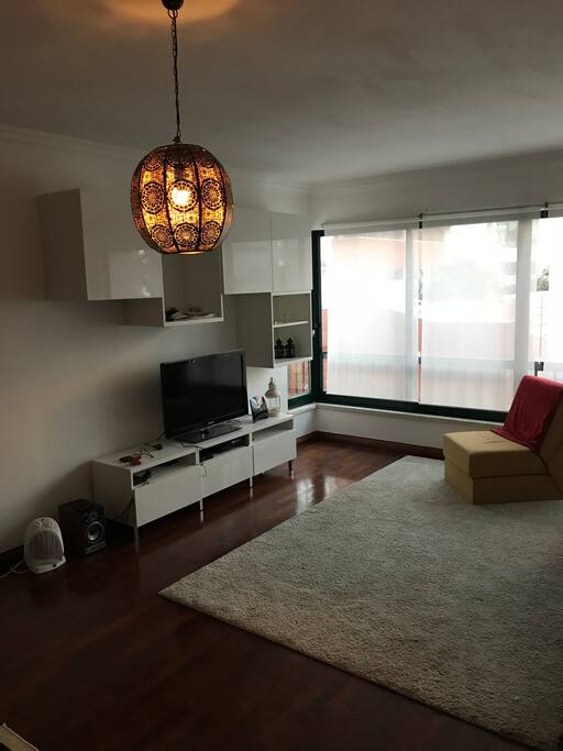The living room