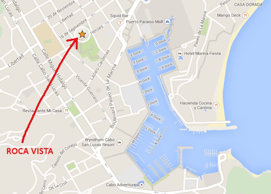 Located centrally downtown, walk to everywhere!