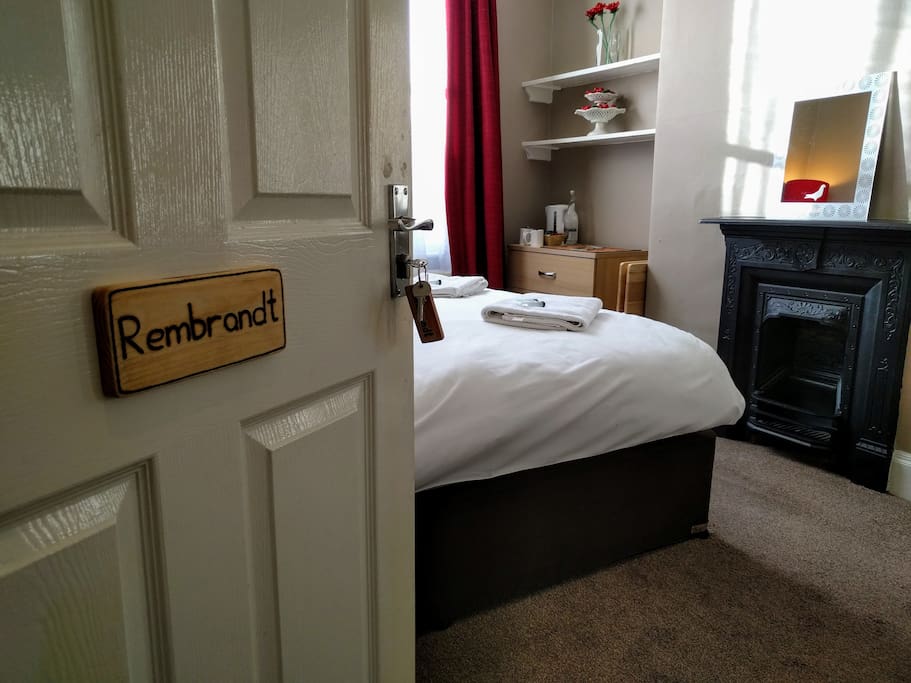 Rembrandt Room is bright and comfortable