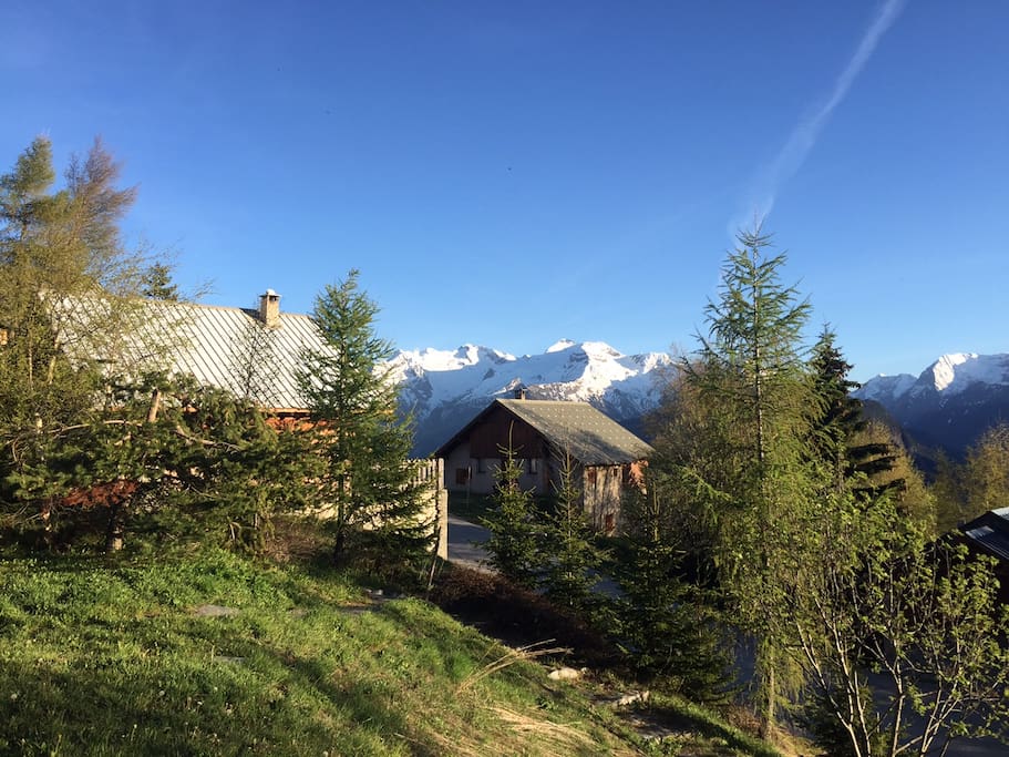 Vue chalet
