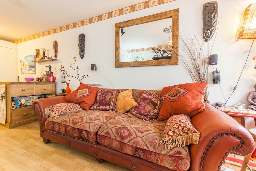 Probbably the most comfortable duck-feather sofas in the World!