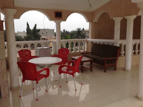 Villa Cyvadier,10 minutes from Int.Airport Studio1