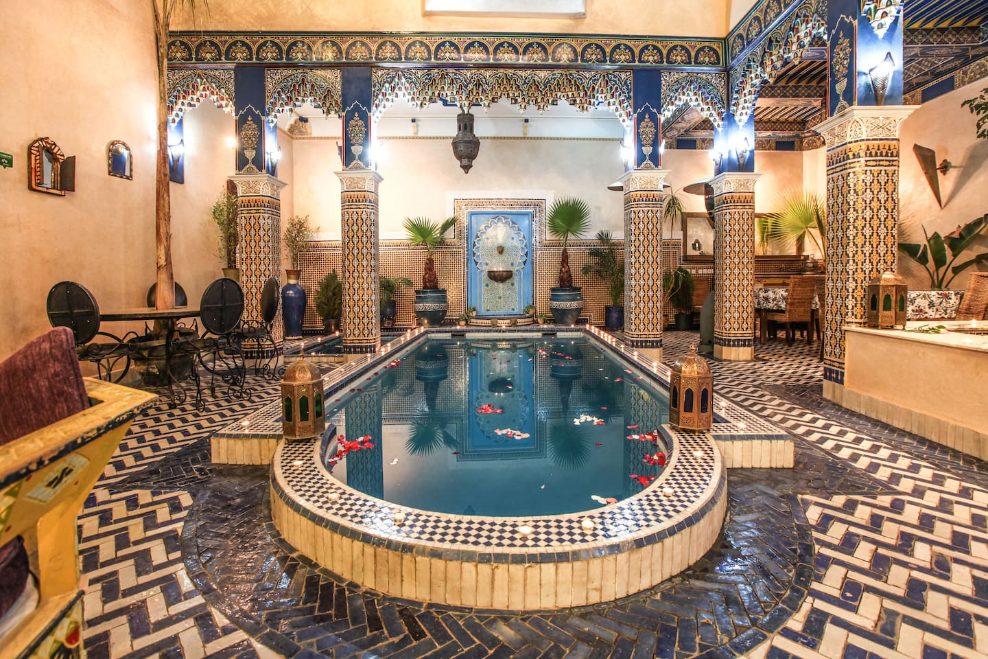 Riad Marrakech Avec Piscine