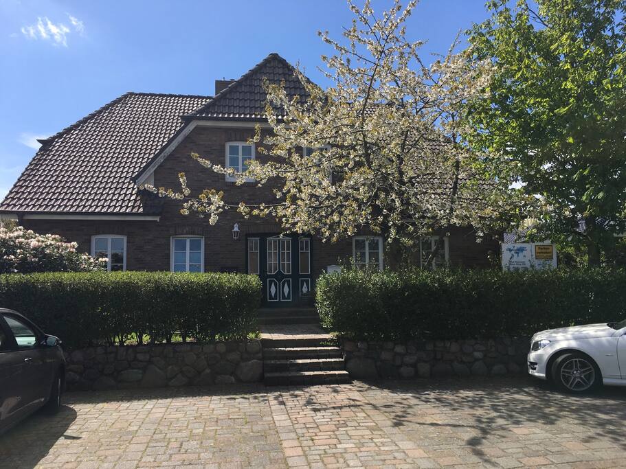 Unser schönes Haus im Friesenstil