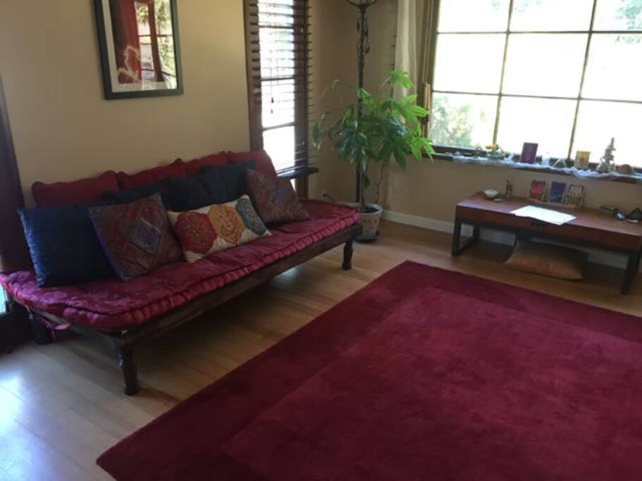 Lots of Natural Light throughout house
