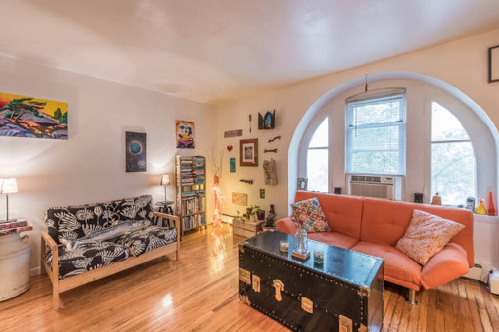 Shared Living Room