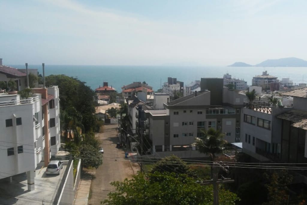 Vista do caminho pra praia (300m)