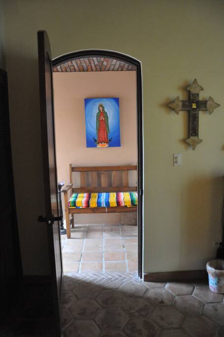 Private entrance
