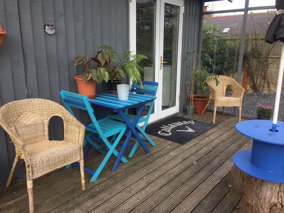 Decking area