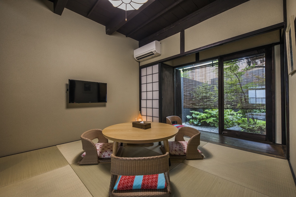 シンキ部屋 Shiki Homes | Kyoka 鏡花 - Houses for Rent in Nakagyō-ku, Kyoto