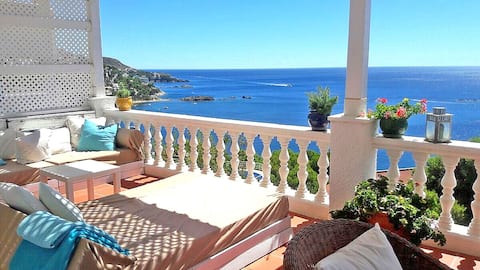 Apt magnifique, 2 chambres, terrasse et parking