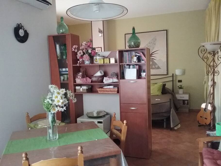 Interno della residenza Romeo.