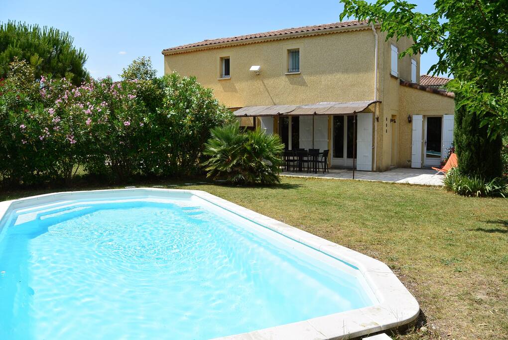 Jardin et Piscine