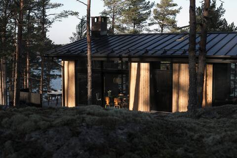 Nordic Designer Villa, featured in The Times etc.